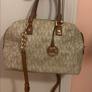 Michael Kors Purse and Matching Wallet